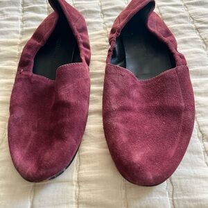 Rebecca Minkoff suede loafers
